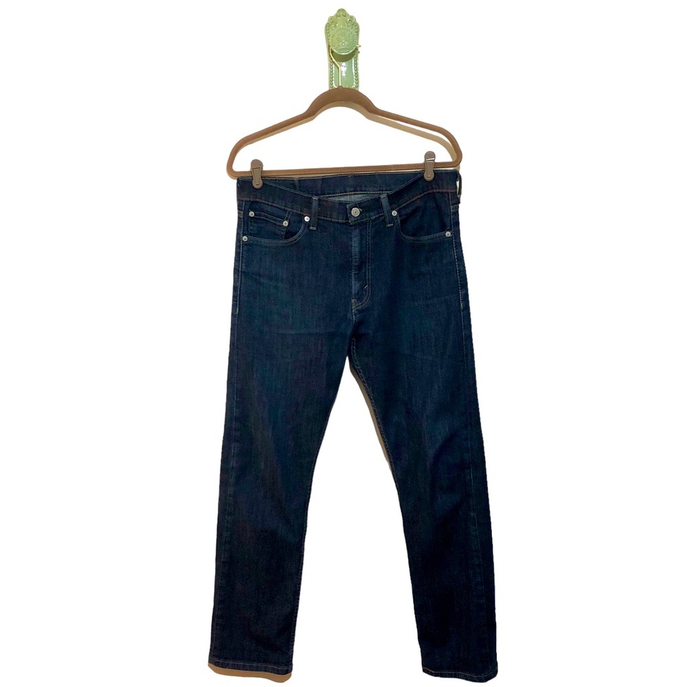 Levis Jeans Levi Strauss 513 Medium Blue Wash 32 Waist 30 Long